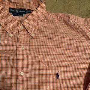 Polo Ralph Lauren XXL Long Sleeve Dress Shirt